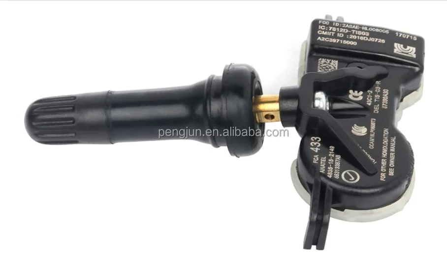 Strictly Tested QA Easy Install TPMS Tire Air Pressure Monitor Sensors 68313387AC 68313387AB