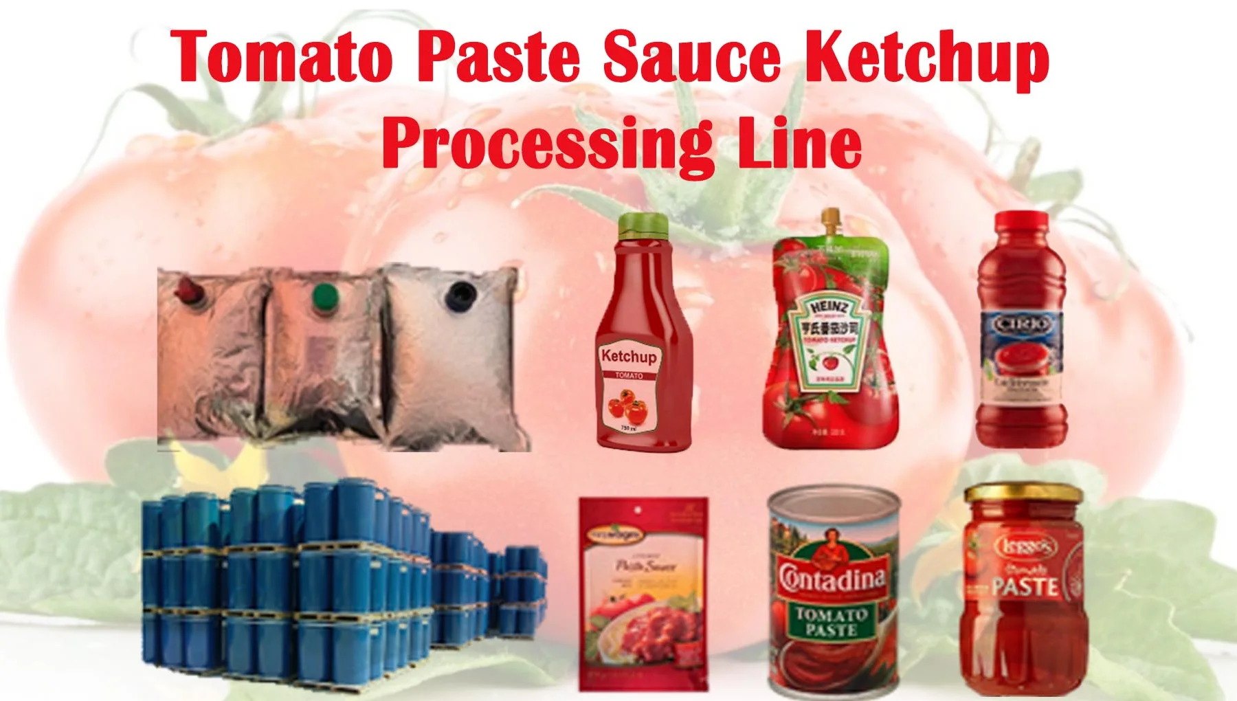 Tomato Paste Line Factory Machine Tomato Buy Tomato Ketchup Making
