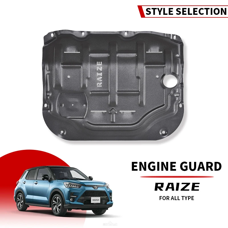 Engine Guard Skid Plate for HYUNDAI Accent Bayon Coupe Elantra Getz IX35  Kona Santa Fe Solaris Terracan Tucson Veracruz Verna
