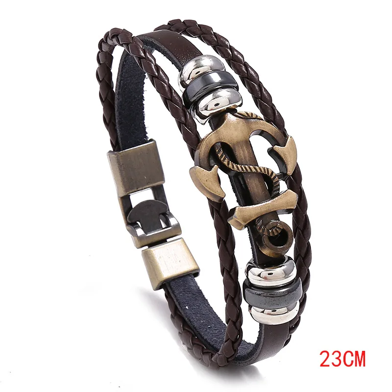Men Bracelet Multi Style Adjustable Anchor Premium Durable Resistant Waterproof Paracord Handmade Wristband