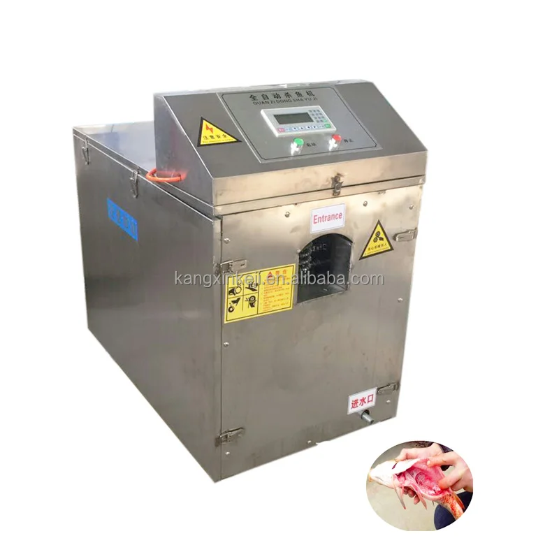 Automatic Gut Removal Fish Gutting Scaling Cleaning Scale Machine