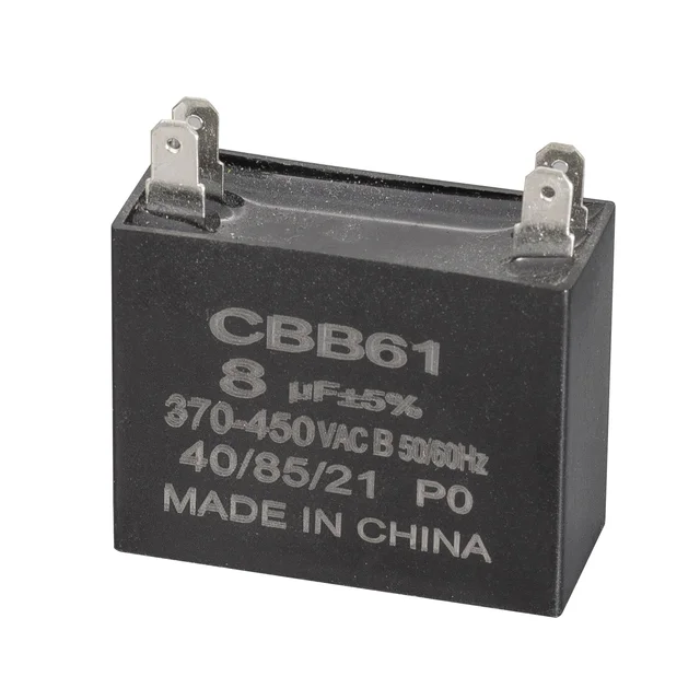 CBB61 AC air conditioner Run Capacitor cbb61capacitor