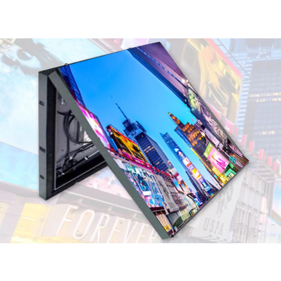 high brightness outdoor p8 led display board
