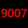 9007