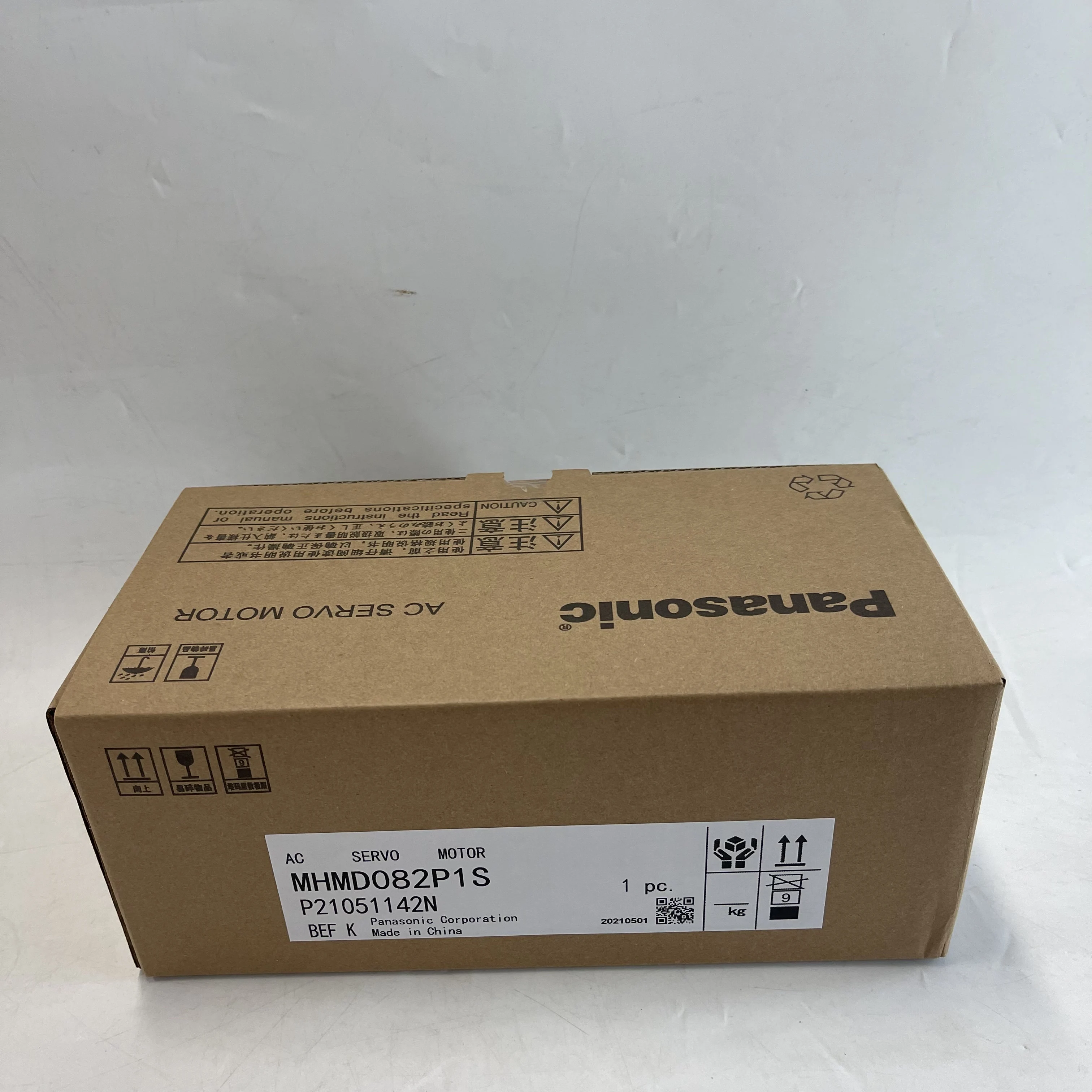 Panasonic AC Servo Motor MHMD082P1S Panasonic AC Servo Motor MHMD082P1S