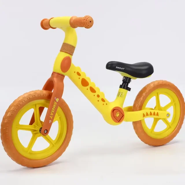 New Product 12 inch Wheel Baby Kids Balance Bike with Pedal for 2-6 years Old Girls Boy