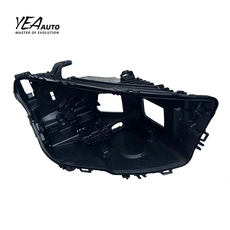 product yea auto car headlight black back base for mercedes benz glc class glc200 glc260 glc300 w254 light housing headlamp 2023-28