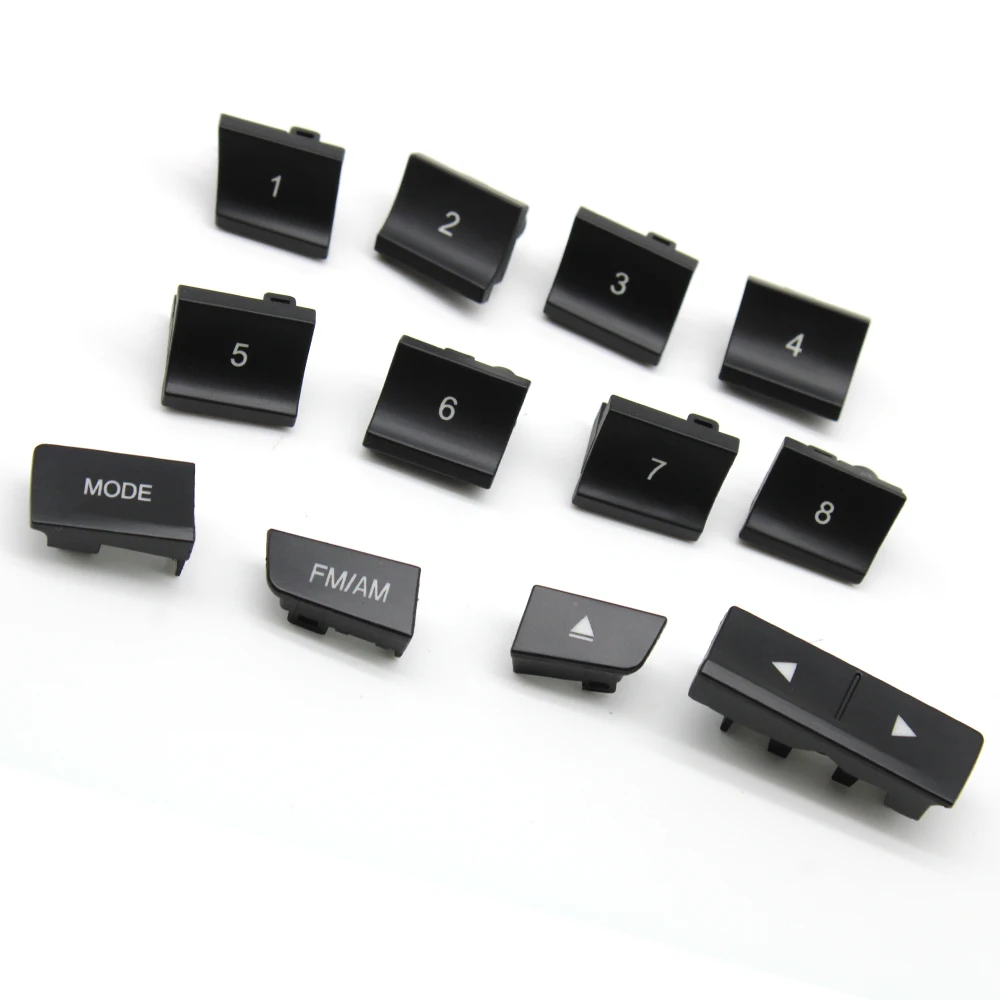Dashboard CD Player FM AM Digital Button Repair Kit for BMW 1 2 3 4 F Series F20 F21 F22 F23 F30 F32 F33 F34 F35 F36 61316814188