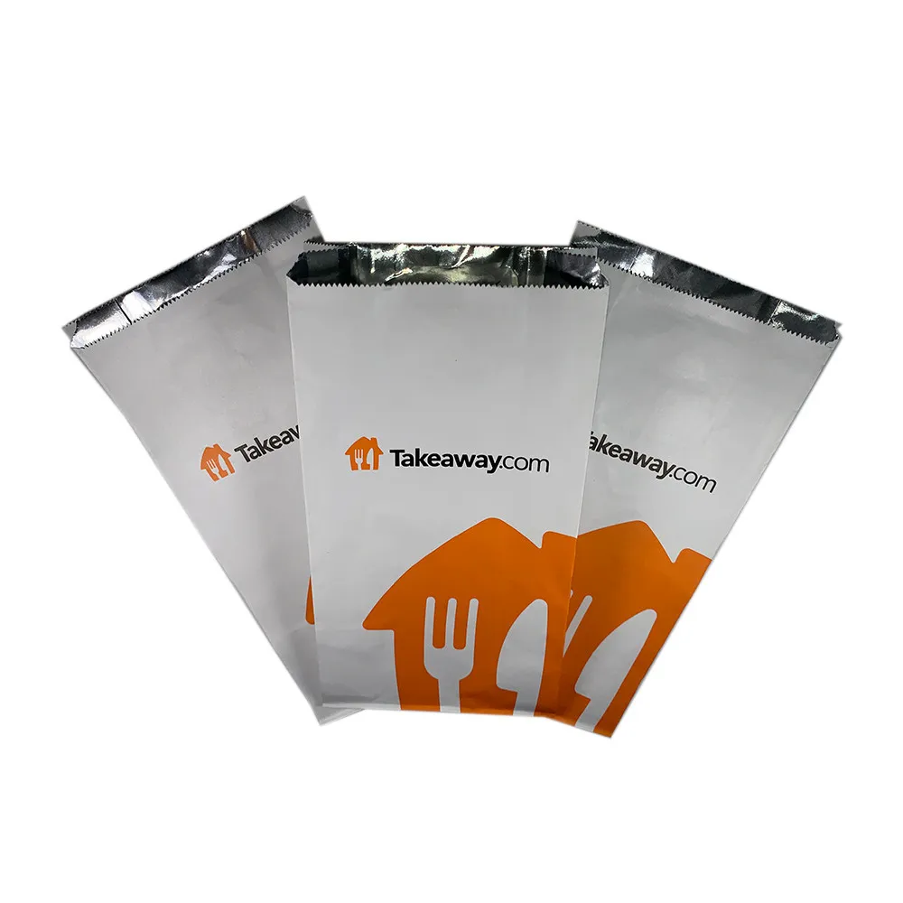 Affordable Wholesale Foil Lined Food Bag for BBQ