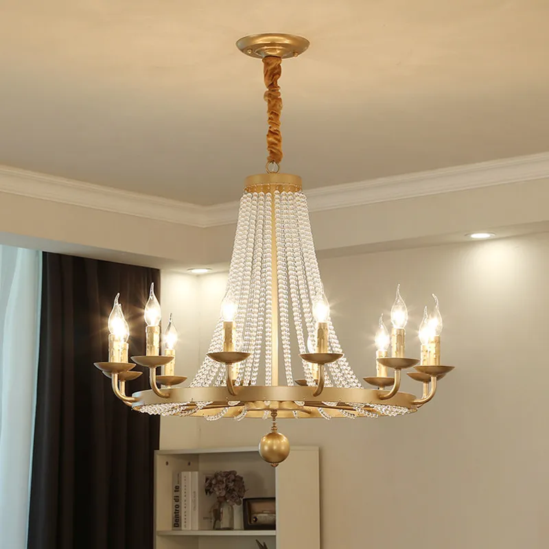 Hiasan Acara Parti Mewah, Hotel & Pentas, Lampu Gantung Kristal untuk Pencahayaan Majlis Perkahwinan dan Dewan Jamuan