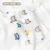 Chaleco de malla con mangas acampanadas - Oso de peluche