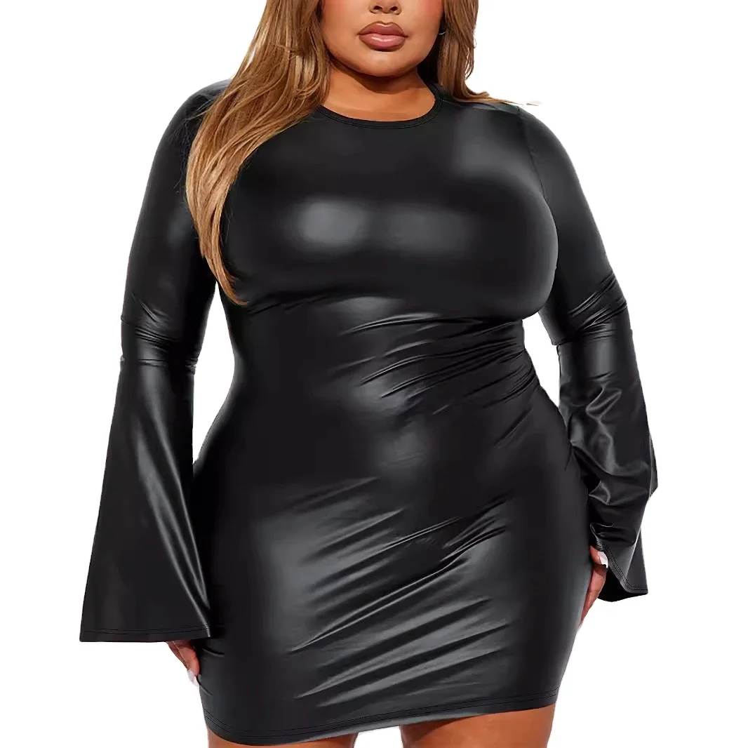 one piece leather dress Ulla Johnson main image 1