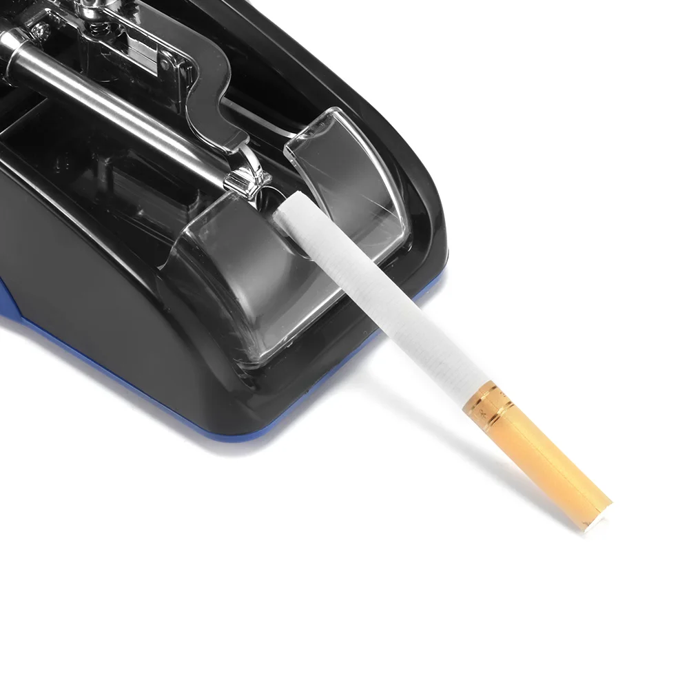 New Electric Easy Automatic Cigarette Rolling Machine Tobacco Injector  Maker Roller Automatic Tobacco Machine EU Plug