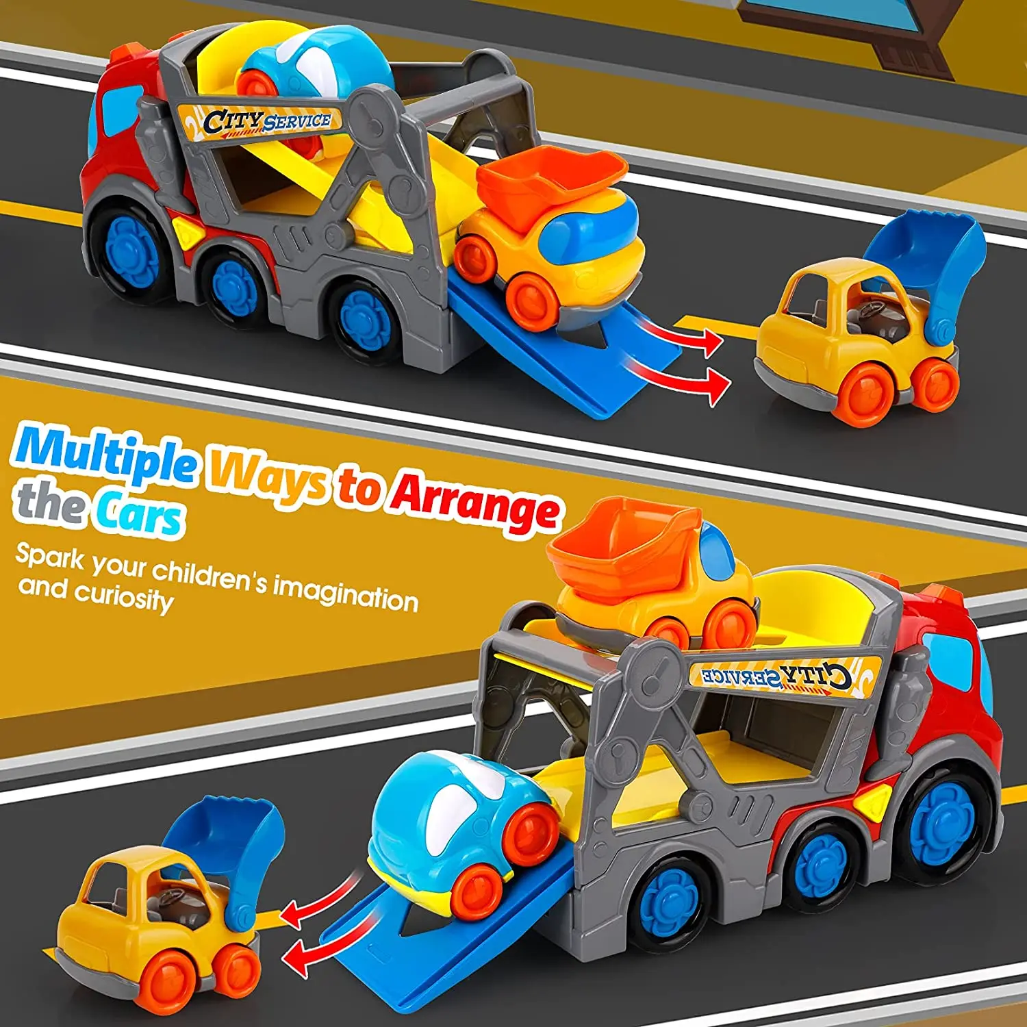 Kiddy Go ! Kids Assorted Construction