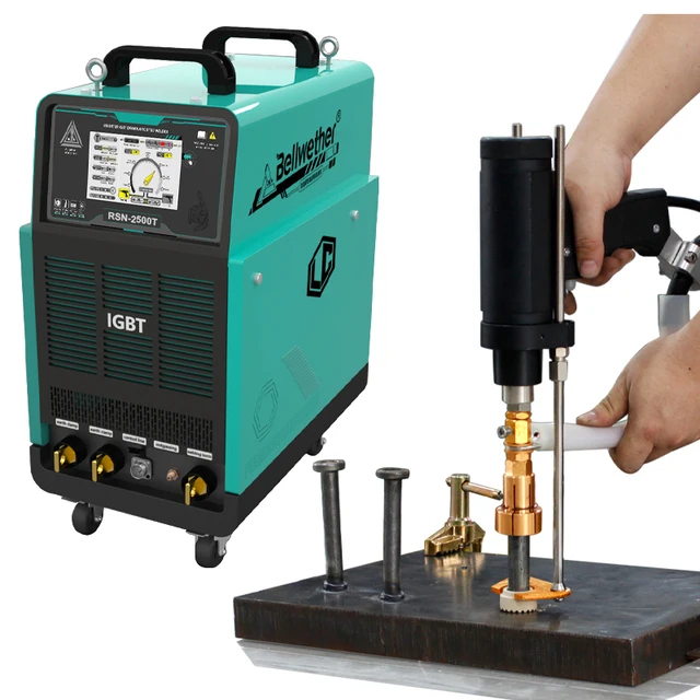 Drawn Arc Stud Welding Machine Industrial Welding Equipment for Mild Steel Bolt M22