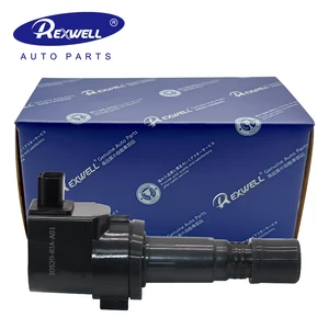 High Quality Auto Car Engine Plug Ignition Coils Assy 30520-R1A-A01 for Honda Civic CR-V High Performance Coil 30520R1AA01