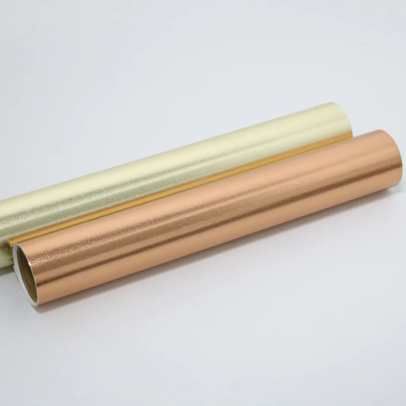 12x12 дюймов 7 листов голографические опаловые хромированные розовые золотые перманентные самоклеящиеся виниловые листы для силуэта Cricut Cameo