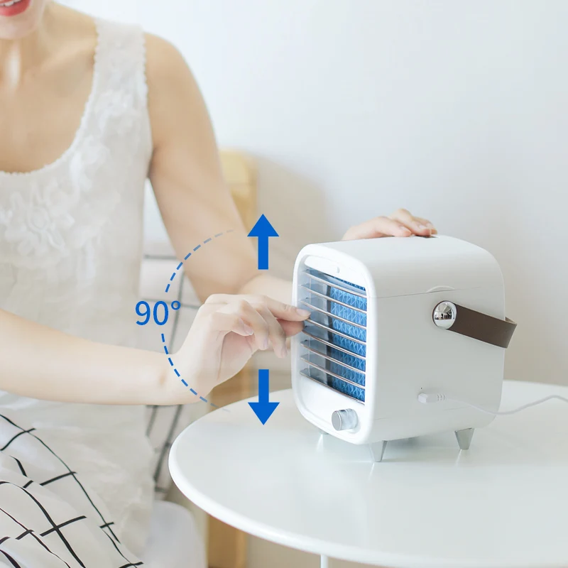 High Quality Conditioner Cooling Ppurigier Water Spray Mini Air Cooler Fan