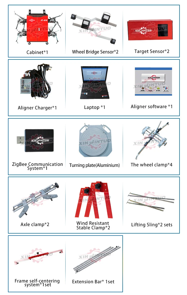 3D Wheel Alignment Machine