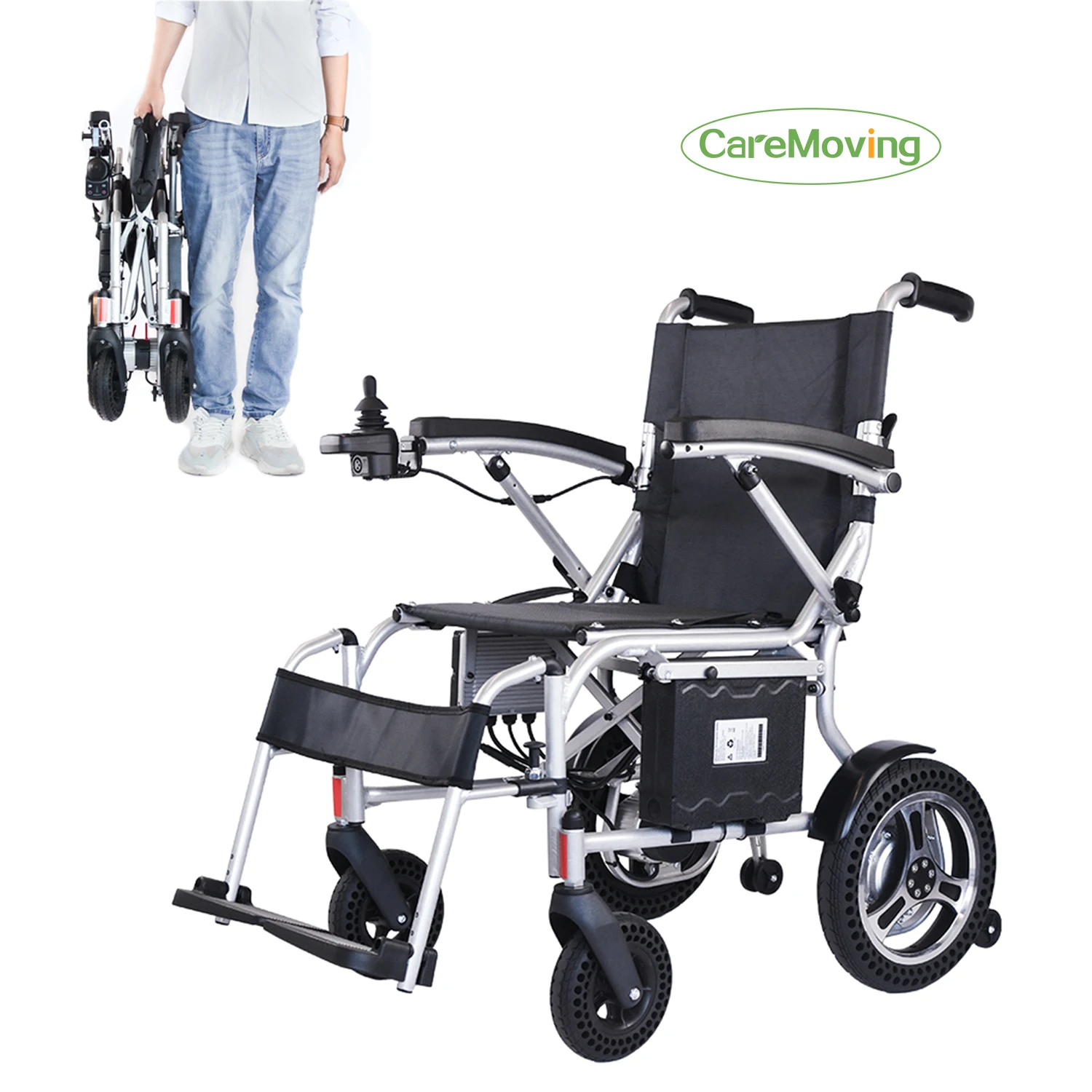 Lightest Electric Wheelchair Foldable Power Motorized Wheelchair CMD02 ...