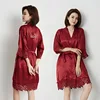 1-Bride-Wine Red