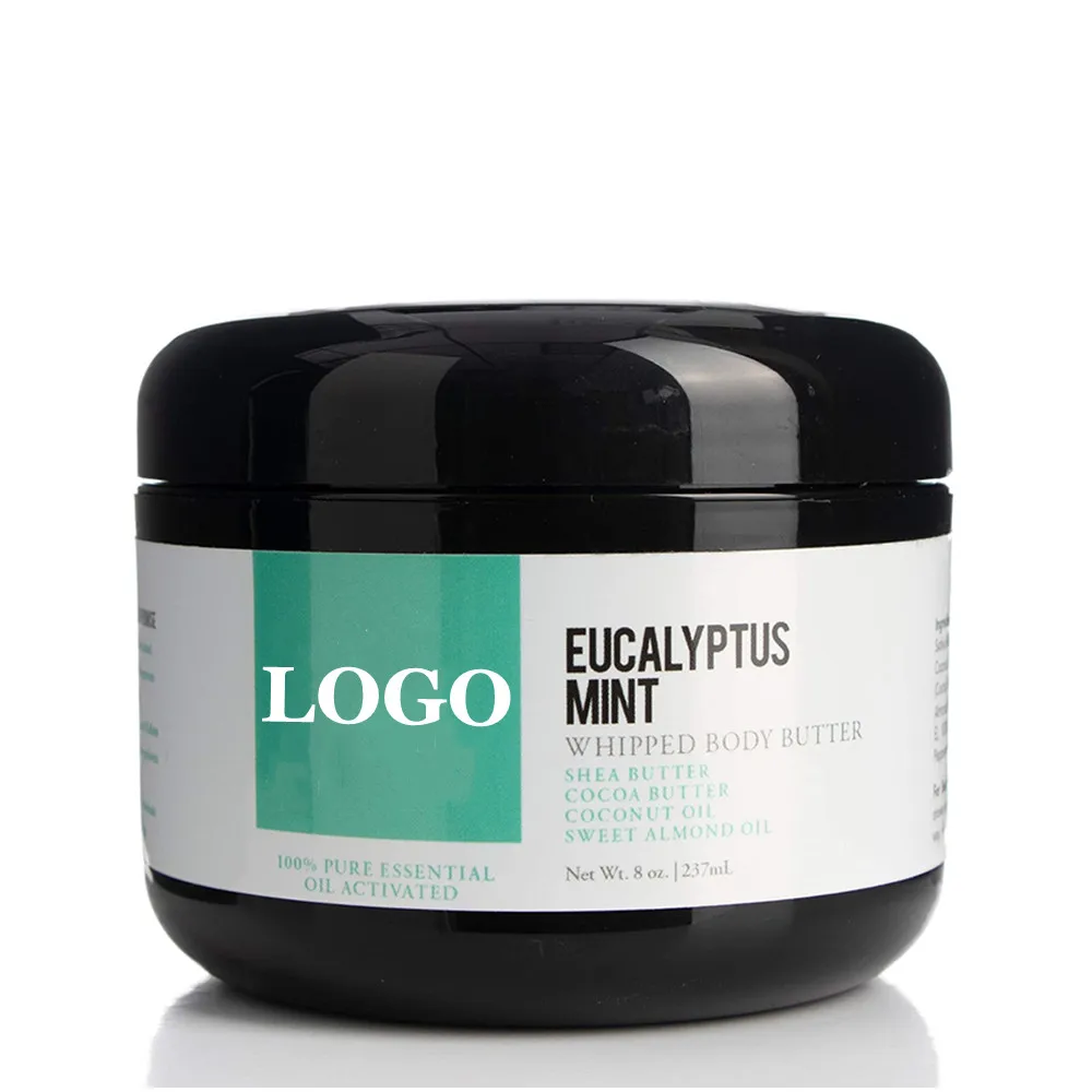 wholesale organic eucalyptus mint whipped body butter - buy