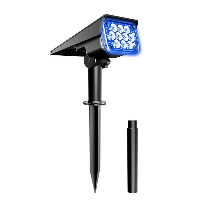 product ip65 waterproof battery powered yard walkway landscape garden pathway led solar spotlight-42