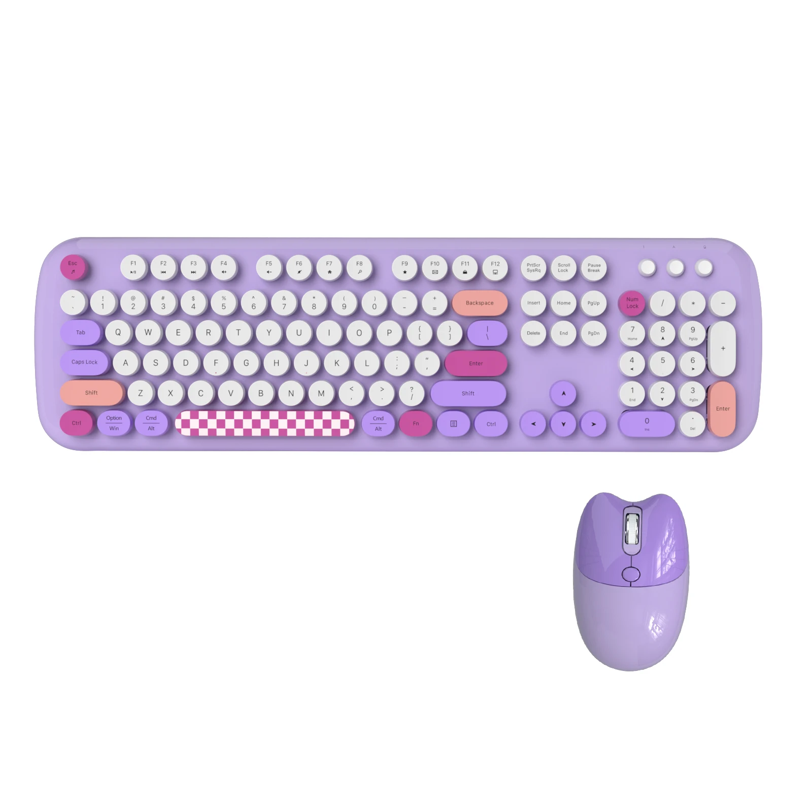 Mofii Geezer Zero SMK-648M3AG - Office Wireless Keyboard