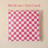 Red 12x12 inch