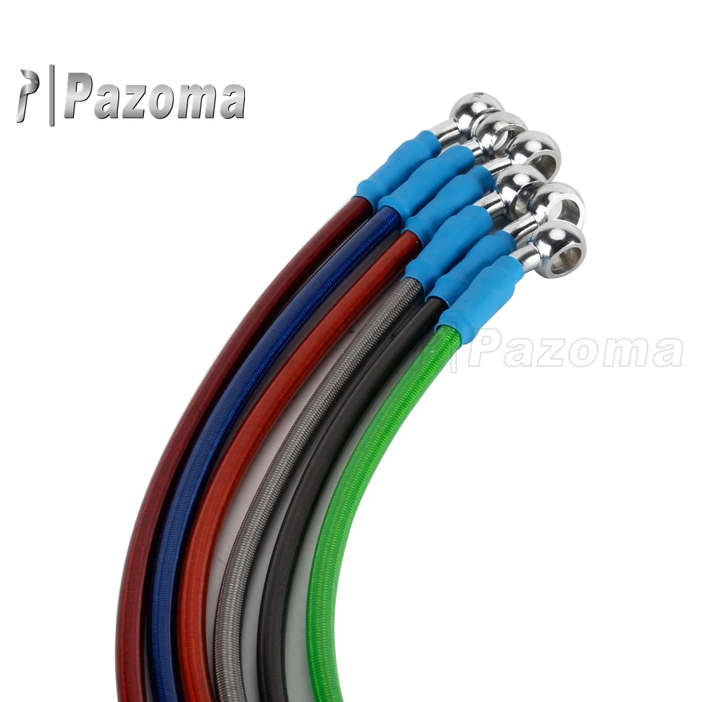 TDRMOTO 1300mm Hydraulic Brake Line Hose For Dirt Bikes, ATVs, Quad Bikes, Buggy & GoKarts