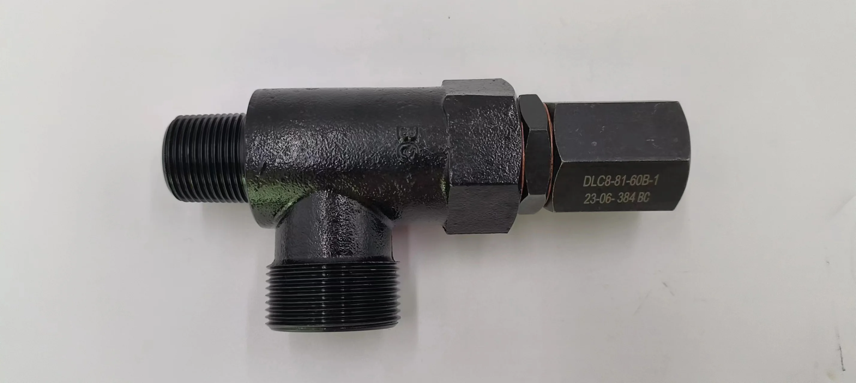 Safety Valve Oil Reducing Pressure Relief Valve Main Engine Oil Pump