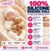 Teddy Bear tenue étoile crème pêches