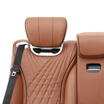 Genuine Leather Car Seat Covers for Toyota MVP Vito GL8 Stylish Durable