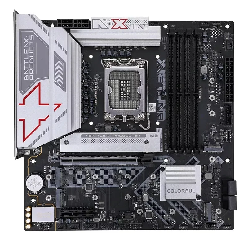Colorful BATTLE-AX Z890M-PLUS V20 DDR5 LGA1851 Motherboard - 4