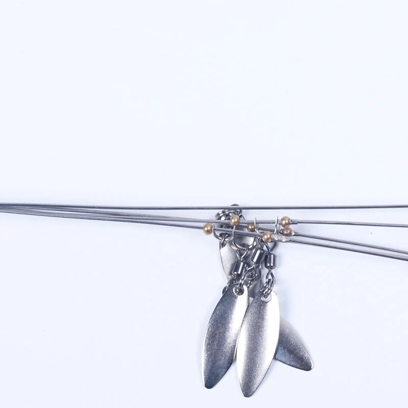 alabama rig fishing lure for Bass Swimbait Kit Umbrella Rigs Swivels S crafted with stainless spring wire that has the perfect balance of flexibility for vibration and the durability to last Umbrella Rig / Alabama Rig