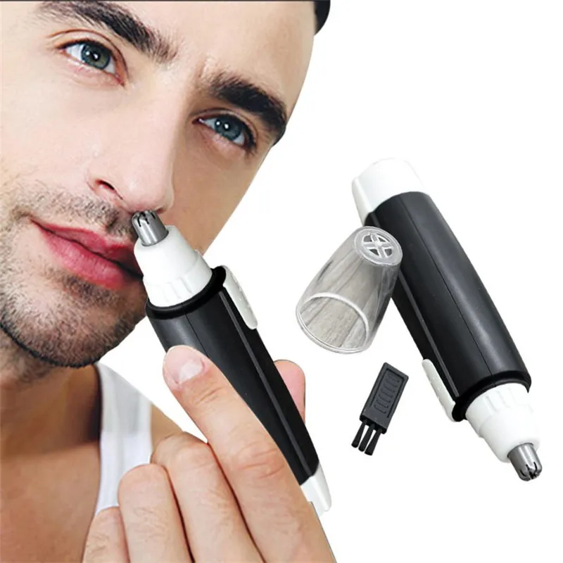 
 China manufacturer nose hair trimmer special design rechargeable nose hair trimmer  