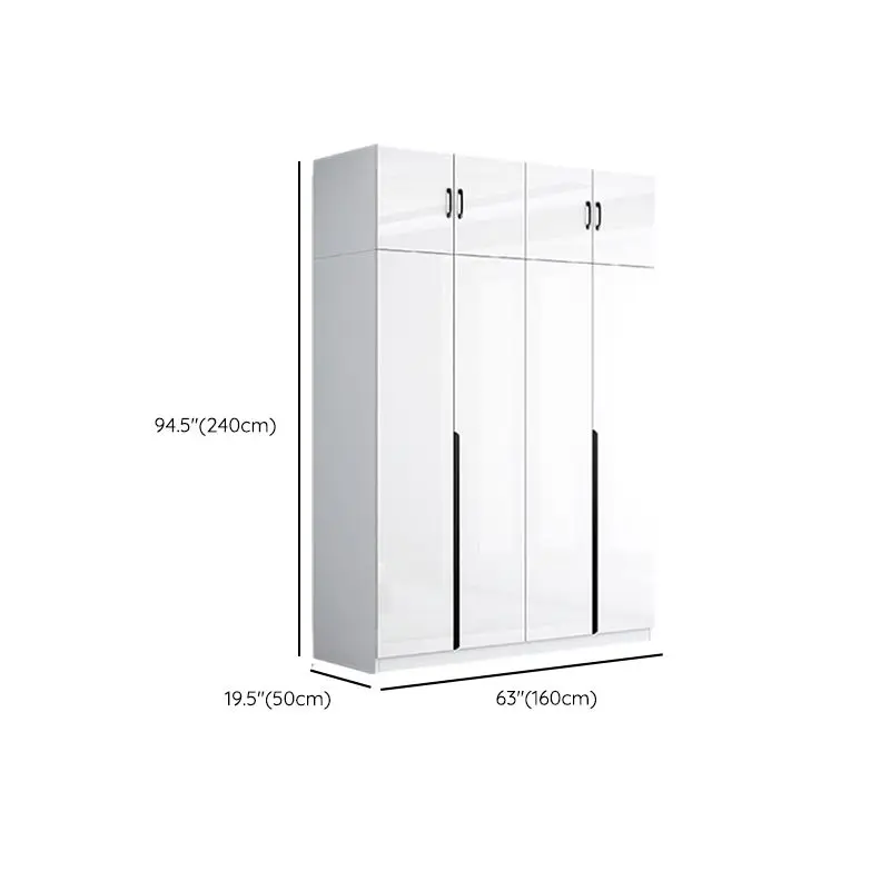 Sliding Door Modern Wardrobe Clothes Cabinet Simple Wardrobes Bedroom ...