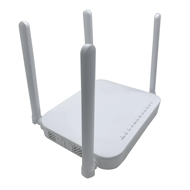 GPON ONT HG6143D ONU 4GE+1TEL+2USB +2.4g/5g wifi 4antennas Dual Band ...