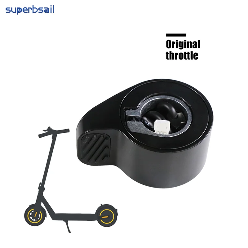 Ridefixing Original Speed Control Accelerator Throttle For Ninebot Max G2 Electric Scooter Finger Button Throttle Accessory