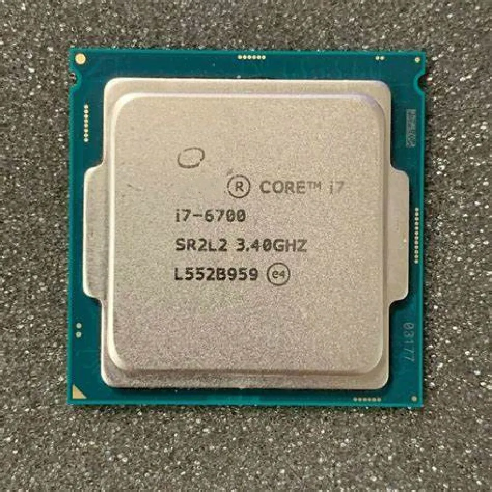 Source I7-6700 Quad-core 3.40 Ghz Processor - Socket H4 Lga-1151-1 