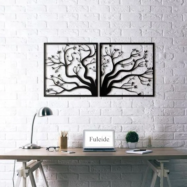 metal art wall