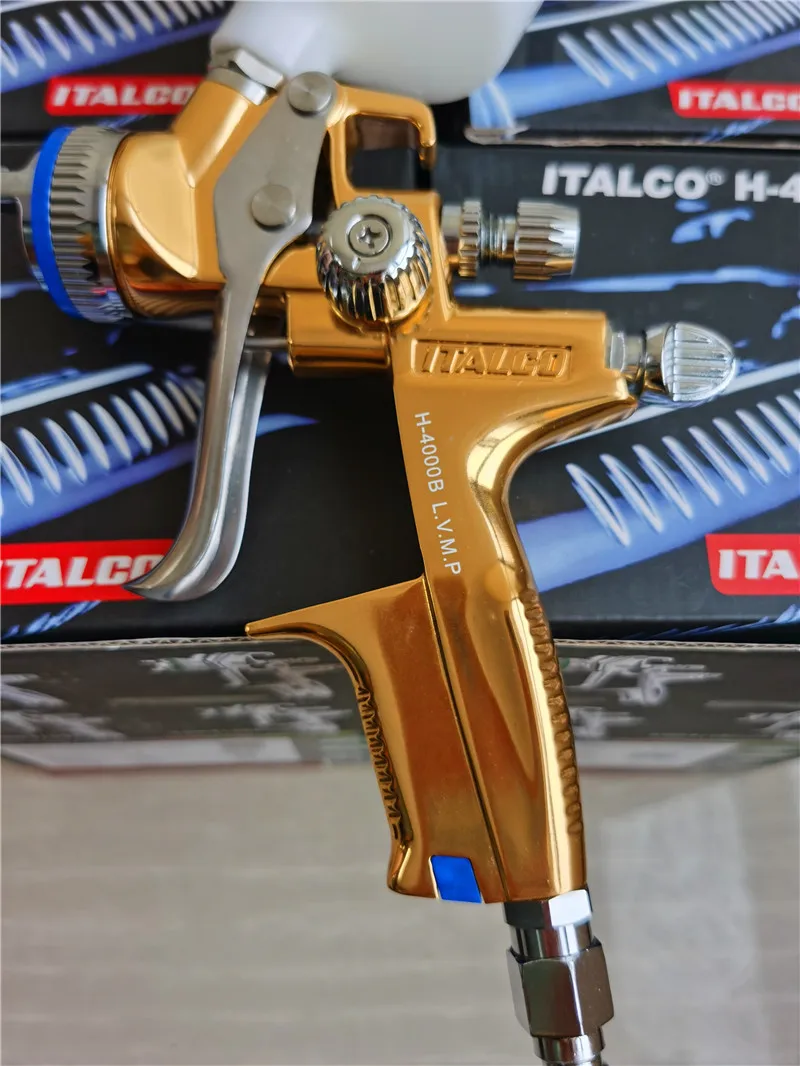 Italco H400 Auarita Spray Gun 600ml Italco 400b Lvmp Buy Italco