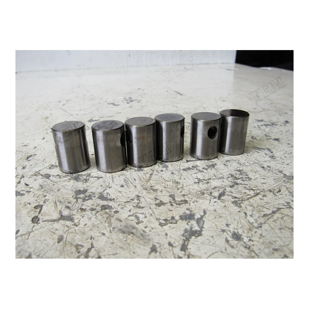 6Pcs Tappet KB-15841-15550 for Kubota Engine D722 D902 Cub Cadet Garden Tractor 1512 1572 782D 882