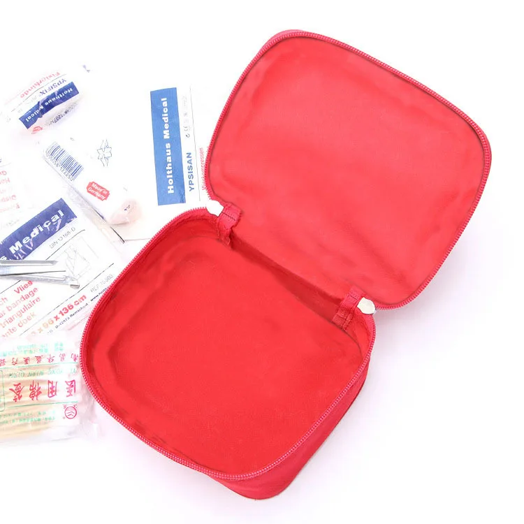 Аптечка для первой помощи медицинская сумка для хранения автомобиля Аварийная Портативная сумка для дома на открытом воздухе