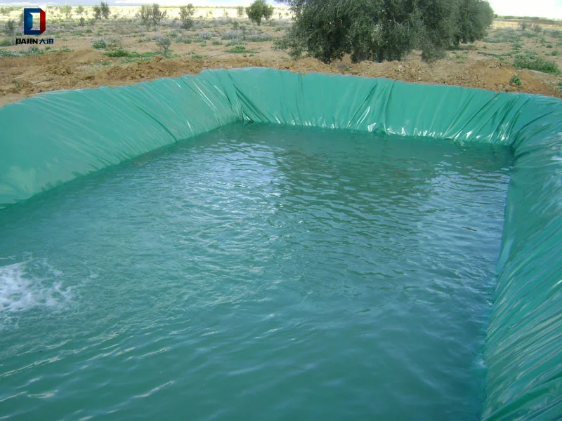 HDPE Waterproofing Plastic Geomembrane Sheet for Aquaculture Pond Liner