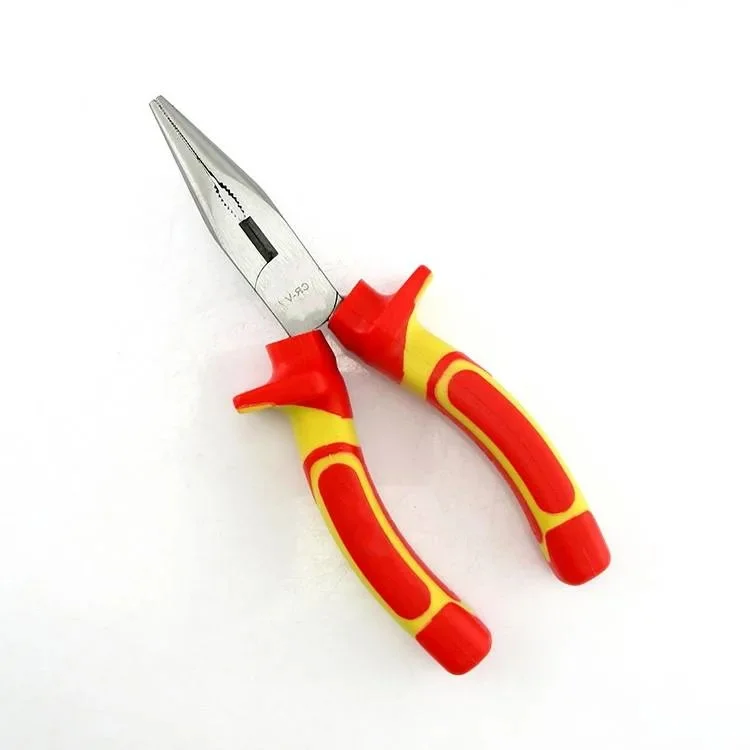 Precision quenching electronic combination plier cut soft and hard metal wire