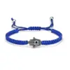 1 eye alloy blue rope