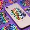 Holographic Sticker