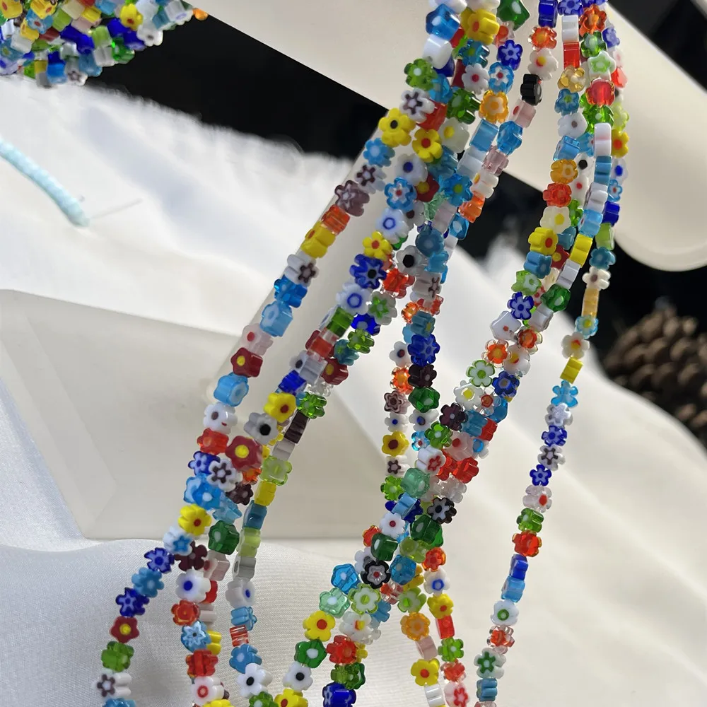 Wholesale Glass Beads Flower Shape For Jewelry Making Buy Lampwork Glass Beads,Fashion Glass