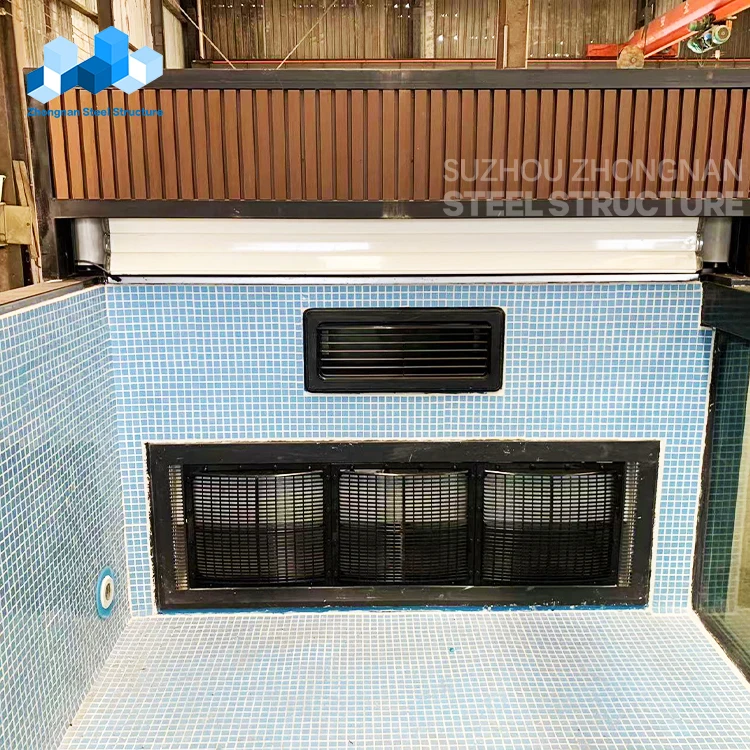 Factory Easy Assembly Prefab 20ft 40ft Shipping Container Swimming Pools for Outdoor